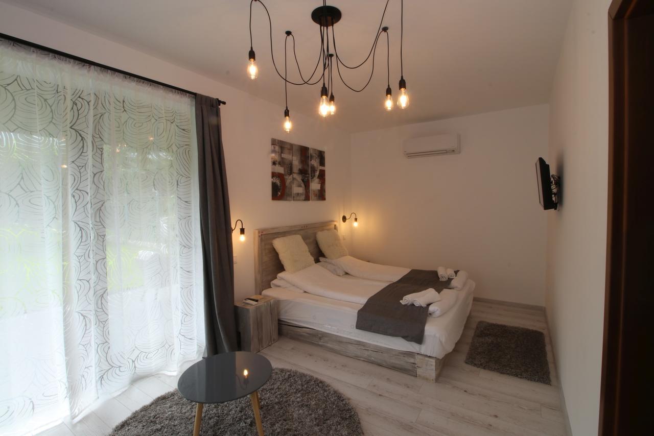 A Haz Hotel Miskolc Eksteriør billede