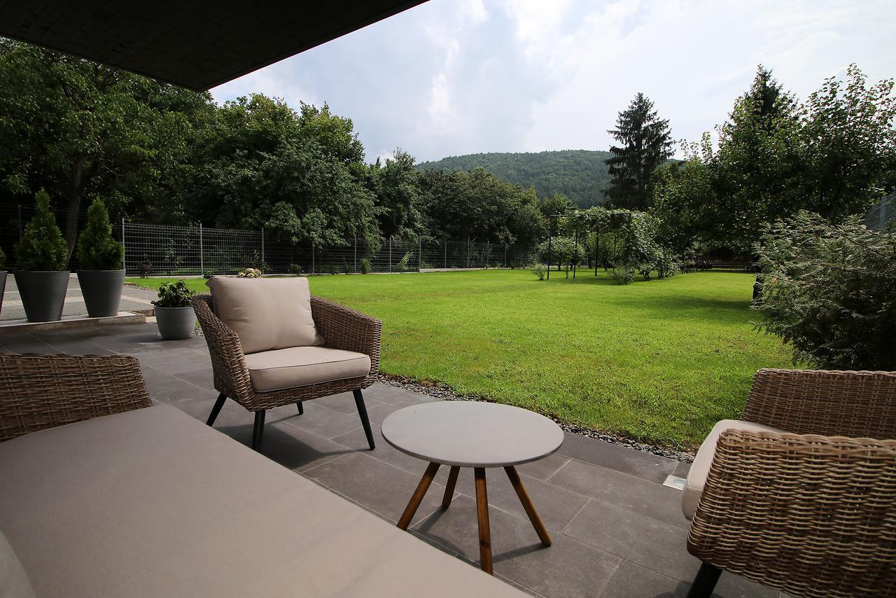 A Haz Hotel Miskolc Eksteriør billede